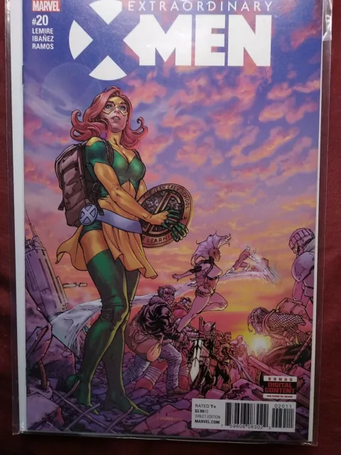 EXTRAORDINARY X-MEN #20 2017 MARVEL COMICS: Reduced shipping!