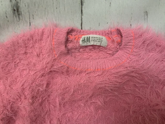 GIRLS BUNDLE CLOTHING Aged 3 To 4 Years NEXT Gilet H&M Sweater Winter Dress 7