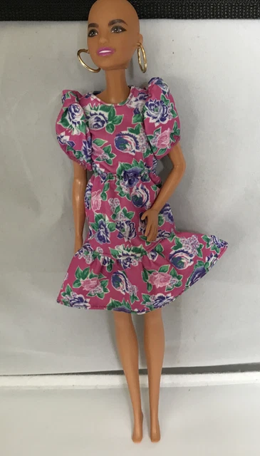 Barbie clearance fashionistas bald