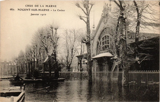 CPA Nogent sur Marne - Le Casino (275342)
