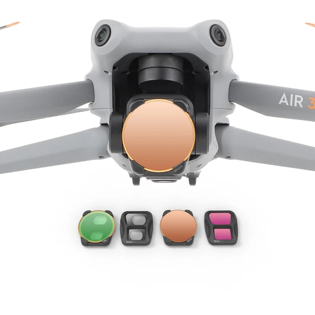 For Air 3 Lens Filter Filters Set MCUV ND ND/PL CPL Filter Drone Accessories
