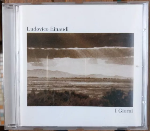 cd Ludovico Einaudi - I GIORNI . Sony music