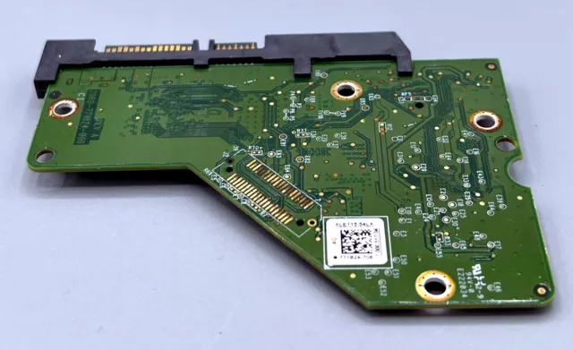 PCB ONLY 2060-771824-006 REV A Western Digital 771824-706 AG SATA I-349