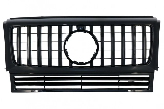 Griglia Calandra Anteriore Per Mercedes Classe G W463 (1990-2018) Stile Panamericana - Sostituisce A4638880223