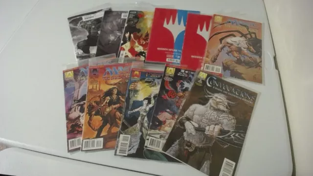Magic the Gathering huge armada BOOM Lot of 12 Ice Age Shadow Mage Hidden Spark!