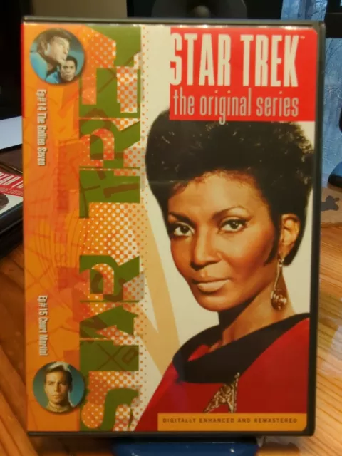 Star Trek The Original Series DVD - Volume 7 - Remastered Episodes 14 & 15