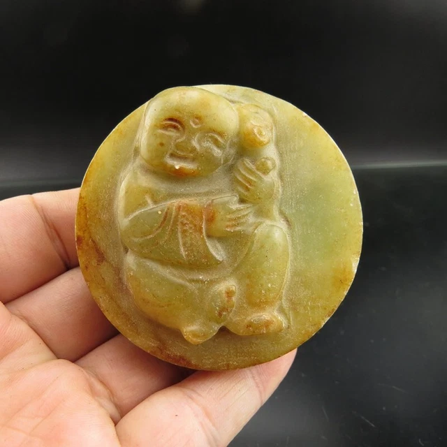 Chinese jade,Noble collection,collection,Antique Fuwa, seal  G(039)