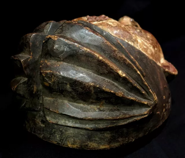 Old Puno Mask - Okuyi - Mukudji Society - Gabon 8