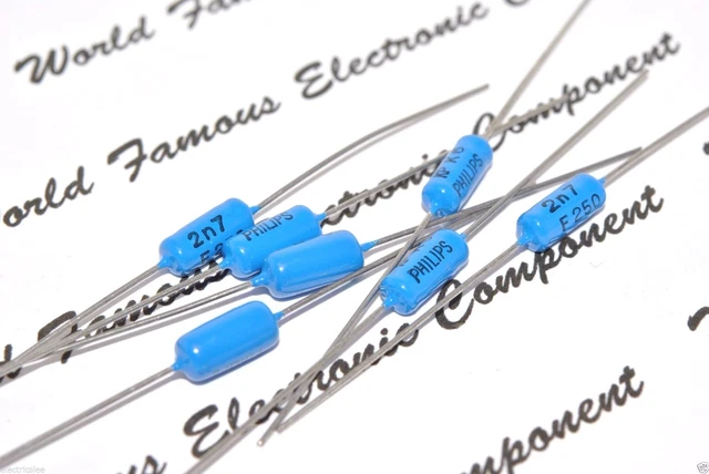 thumbnail image 2 of Vishay BC KP 0.047uF 63V Axial Polypropylene Film Capacitor (47nF / 1% Tolerance) - 2222 460 44703 2 of 5