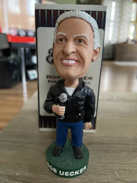 Bob Uecker Milwaukee Brewers NIB 2001 SGA Bobblehead