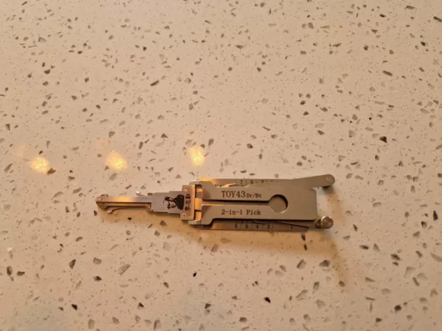 Lishi Tool GIOCATTOLO 43 L@@K