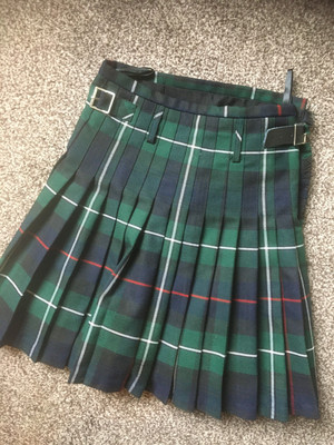 Cardo ST Kilt Scozzese Fly Plaid Spilla Pesca Pietra Cromo Cardo Perno & Spille 10.2cm 