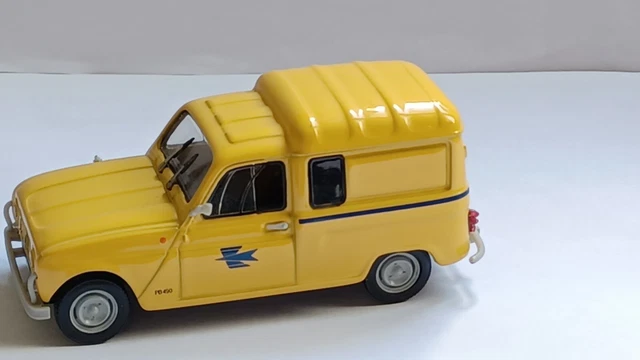 voiture 1/43 la poste Renault 4 fourgonnette 1962 NOREV