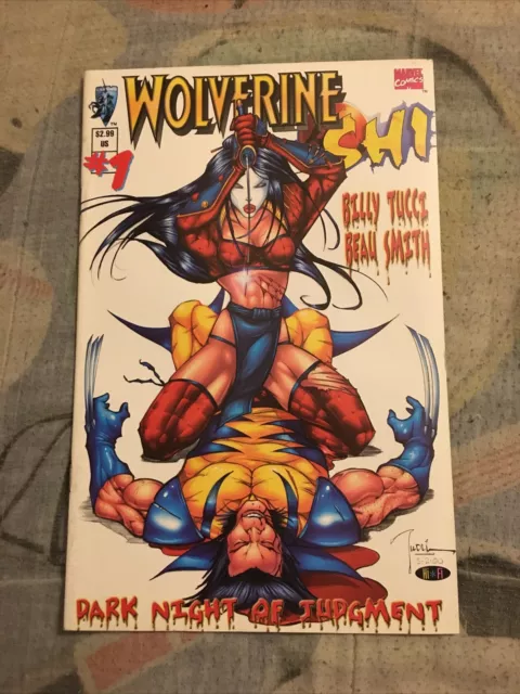 Wolverine/Shi: Dark Night of Judgement #1 1st Print Cover A Marvel Comics 2000