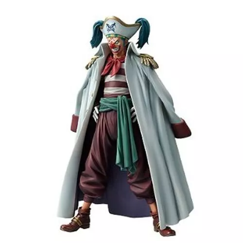 One Piece Buggy the Clown Anime Figure Banpresto DXF THE GRANDLINE MEN Vol 7