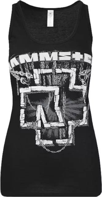 RAMMSTEIN - In Ketten Girlie Girlieshirt Damen Shirt Top