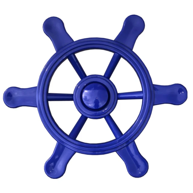 Gouvernail Vert 30 Cm Pour Tour De Jeu – Volant Pirate Résistant Aux Intempéries