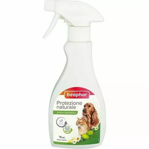 Beaphar Protezione Naturale Spray Barriera Antiparassitario per Cane e Gatto...