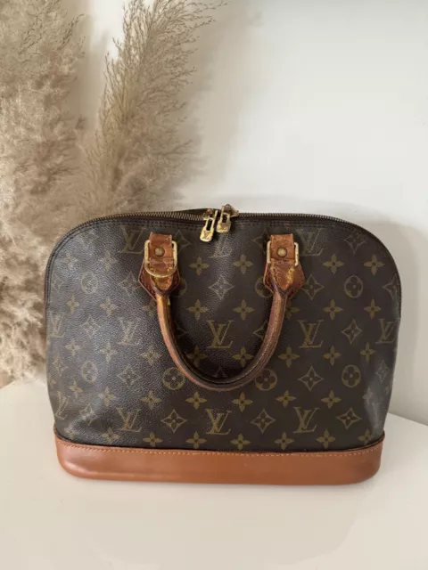 Louis Vuitton Alma MM Monogram Vintage