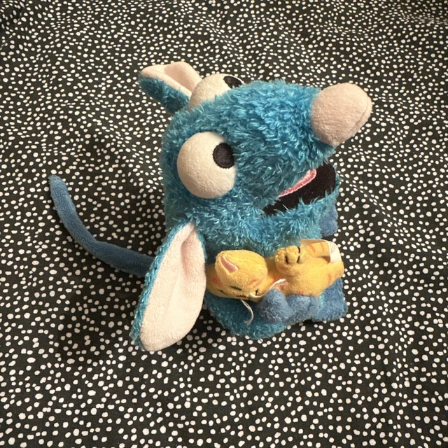 DISNEY JIM HENSON Bear in the Big Blue House Tutter Mouse Kitty Plush ...