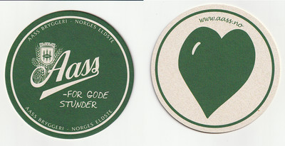 28436 1 AASS BRYGGERI BEERCOASTERS NORWAY DRAMMEN 