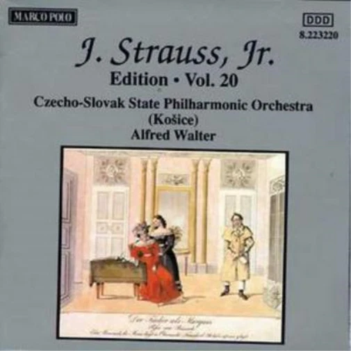 JOHANN STRAUSS II 1825-1899 Complete Orchestral Edition 52 CD Box