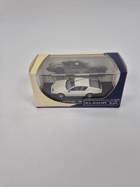 KIT MONTÉ JPS ALPINE A310 V6 GR5 TOUR AUTO 1976 EN BOITE 1/43