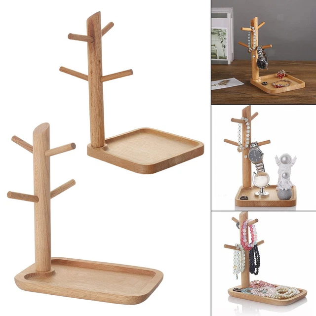 Plat à Bijoux En Plâtre 10.8x11.5cm Plateau De Vanité De Salle De Bain