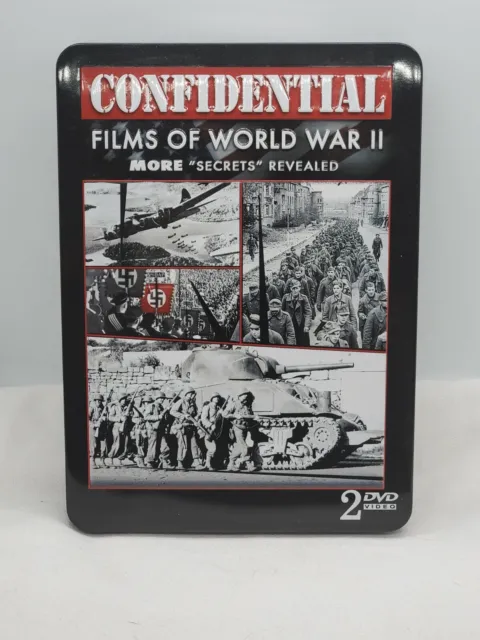 Confidential Films of World War II (DVD, 2007, 2-Disc Set)
