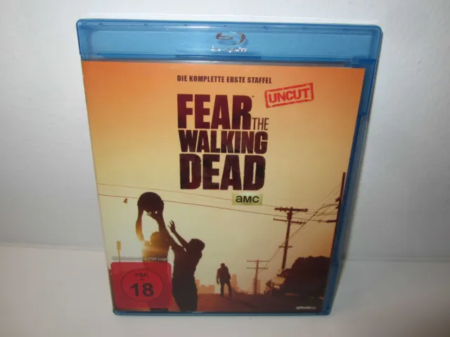 Fear The Walking Dead | Staffel 1 | Uncut | Deutsch | Blu-Ray