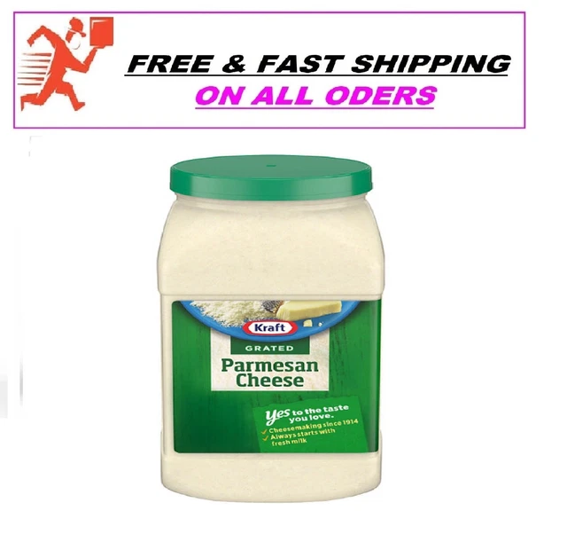 KRAFT GRATED PARMESAN Cheese (4.5 lbs.) 35.99 PicClick
