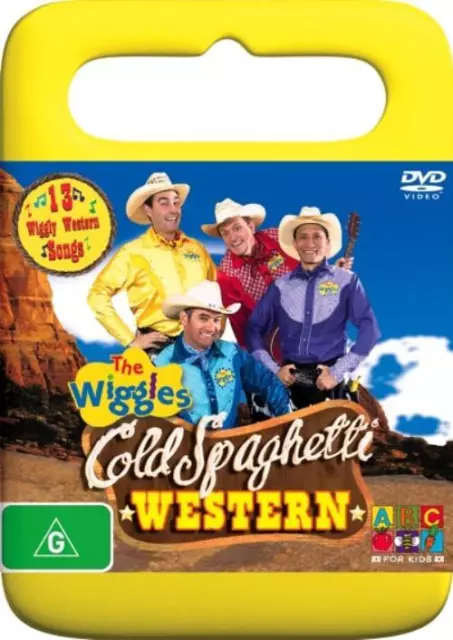 WIGGLES, THE - Cold Spaghetti Western (DVD, 2004) $17.60 - PicClick AU
