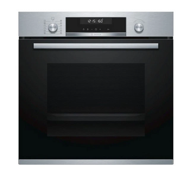 Bosch Four intégrable multifonction 71l 60cm a pyrolyse inox