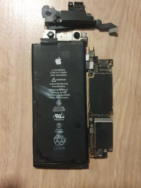 Iphone Xr Motherboard/Logic Board 64GB 96% Batt  MDM On   FMI OFF