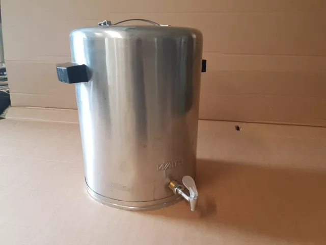 Thermobehälter Thermobox Warmhaltebehälter Speisen Edelstahl 10 L