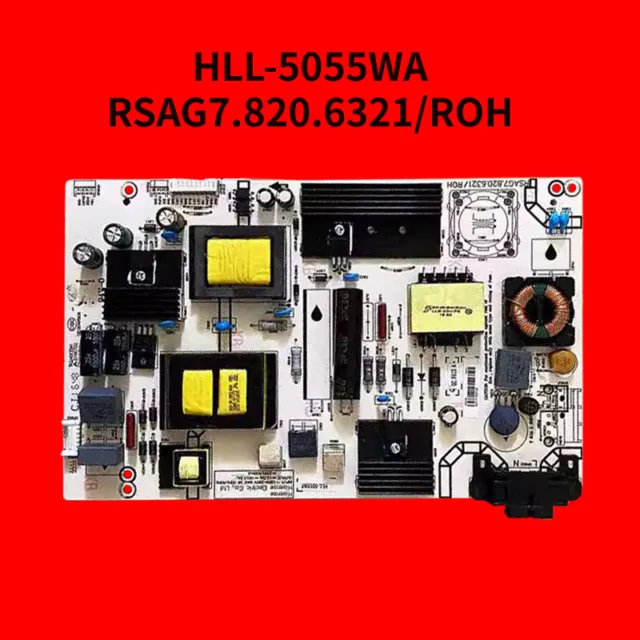 Hisense carte d'alimentation d'origine hll - 5055wa rsag7.820.6321 / Roh