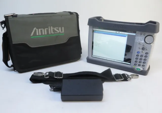 Anritsu Site Master S331E  2MHz - 4GHz Compact Handheld Cable & Antenna Analyzer