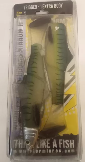 storm wildeye giant jigging minnow 11