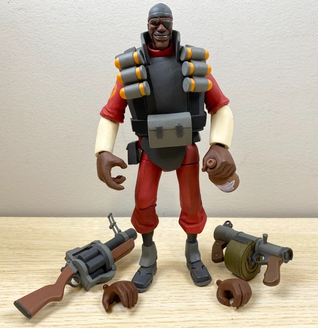 ネカ neca チームフォートレス2 デモマン demomanフィギュアBlue ネカ neca チームフォートレス2 デモマン demomanフィギュアBlue
