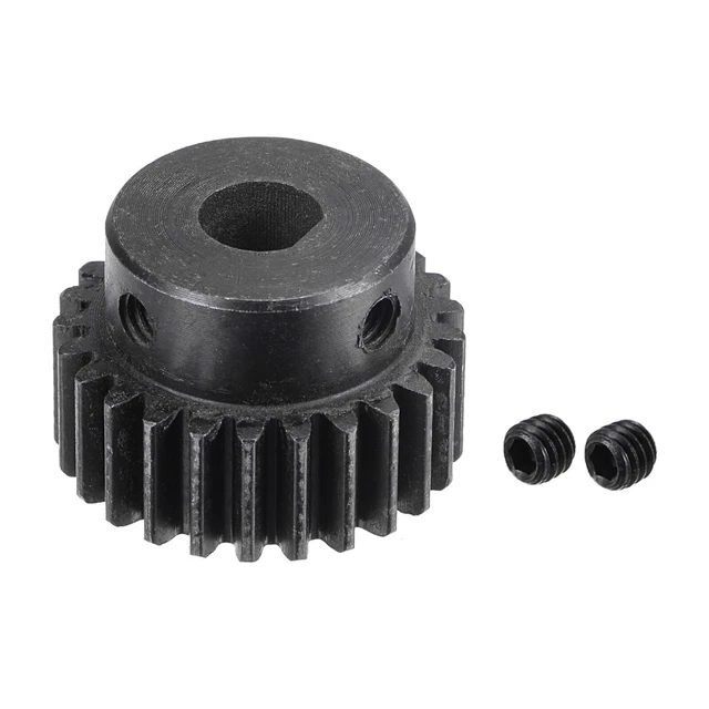 8 * 7,5 mm Blende 25T Modul 1 Spur Diff Differentialritzel Motorgetriebe