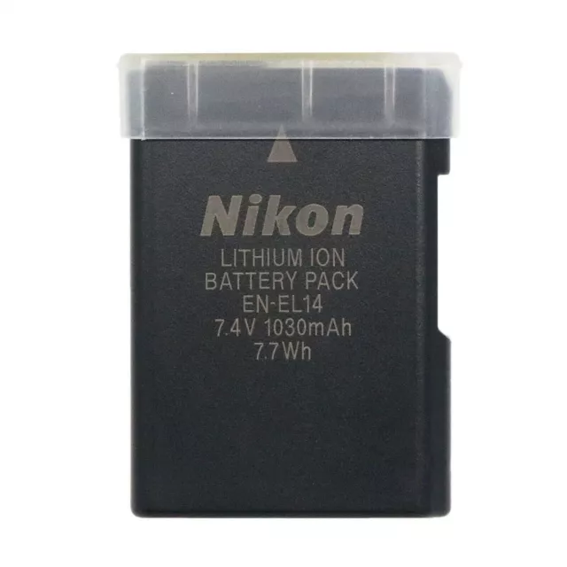 Original Nikon EN-EL14 Battery For D5500 D5600 D5300 D5200 D5100 D3300 P7700