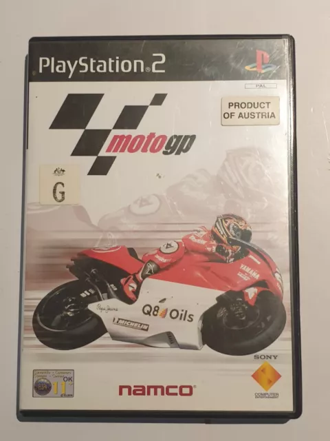 MotoGP para Playstation 2 (2000)