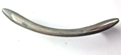 Amerock 1950s Curved Pull Drawer Handle Chrome 2-3/4" Screw Centers 1 Vtg MCM