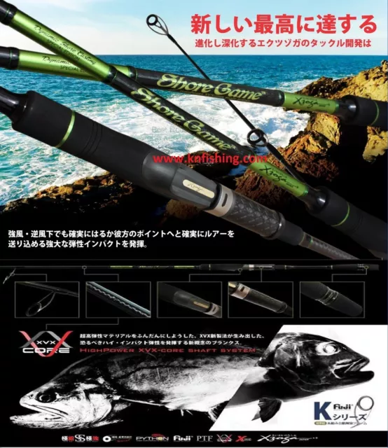 XZOGA SHORE GAME G-86MHF2 Spinning Fishing Rod Saltwater Freshwater Japan  $299.00 - PicClick