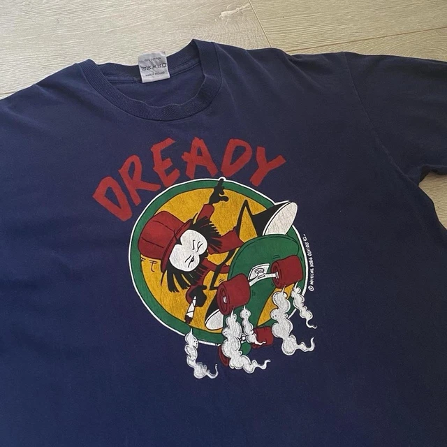 VINTAGE 1990S DREADY Skate Tee (Very Rare, OG Editions Clothing