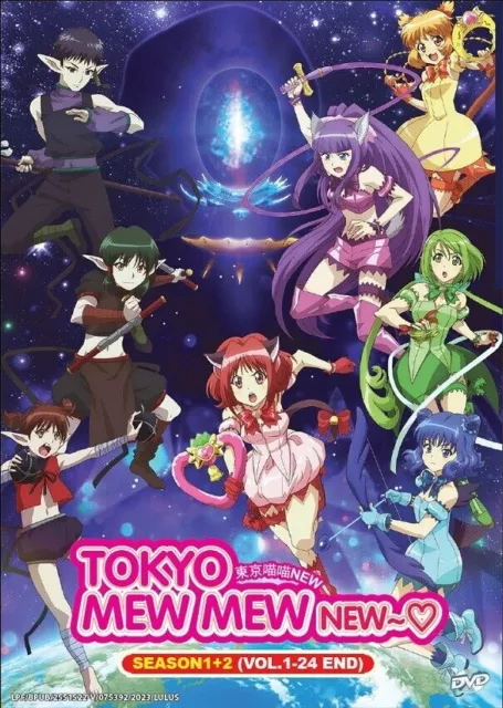 Tokyo Mew Mew New Season 2 Episode 15 ♡ Preview 