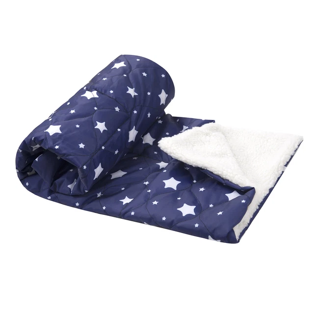 Waterproof Dog Blanket Warm Soft Fleece Nylon Pet Cat Kennel Bed Mat Pad Cushion