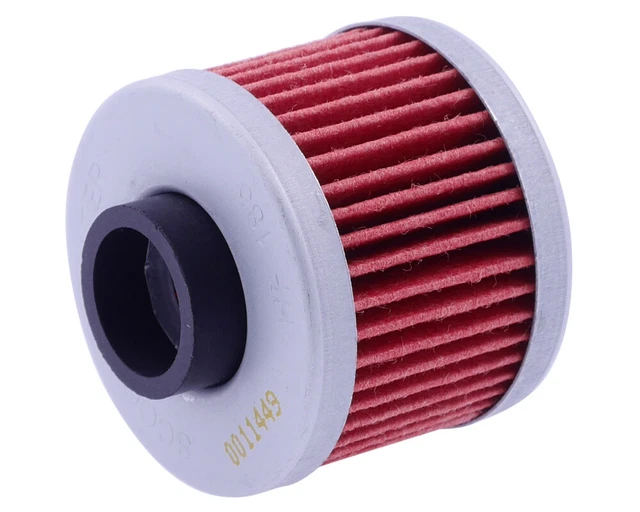 Filtre à huile HIFLOFILTRO pour Aprilia Leonardo 150 MBA20 1999 13,6 ch, 10 kw