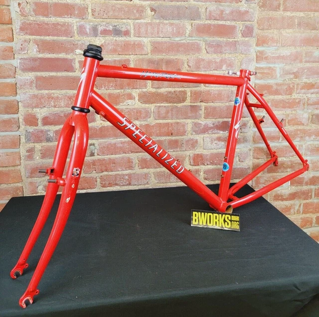 SPECIALIZED HARDROCK GX Rigid CrMo Steel MTB Frameset 19" XC Bike e19