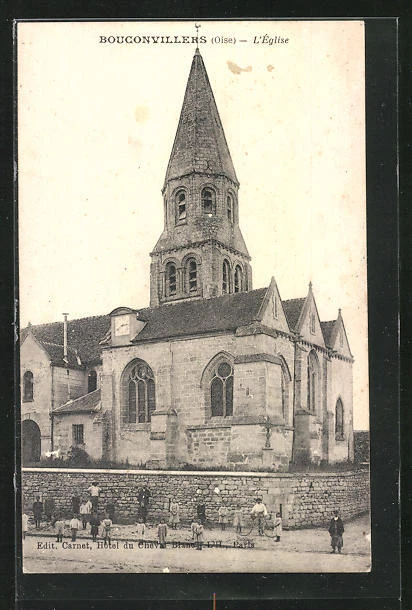 CPA Bouconvillers, L´Église